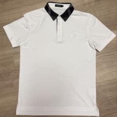 BLACK LABEL CRESTBRIDGE ポロシャツ ホワイト BLACK LABEL CRESTBRIDGE ポロシャツ ホワイト M - メルカリ