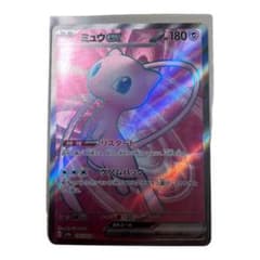 ミュウ ex SR ポケモン151のサムネイル