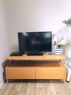【IDEE】テレビ台 テレビボード　中古（大型匿名配送メル便含む） IDEE】テレビ台 テレビボード 中古（大型匿名配送メル便含む） - メルカリ