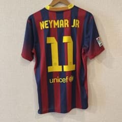 正規品】ネイマール バルセロナ ユニフォーム 2013/14 サッカー - メルカリ