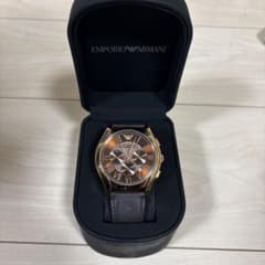 EMPORIO ARMANI メンズ 腕時計 クロノグラフAR-1701箱付きのサムネイル