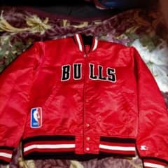 Bulls 90s スタジャン　ナイロンジャケットのサムネイル