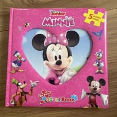 ディズニー　パズルブック　ミニーのサムネイル