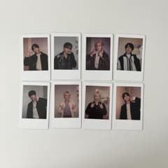 stray kids kms サイン会 特典トレカ ポラロイド② 8枚 - メルカリ