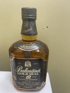 古酒 Ballantine's GOLD SEAL 12年 - メルカリ