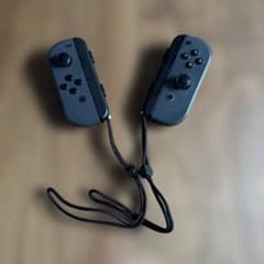 Nintendo Switch Joy-Con コントローラー ブラックのサムネイル