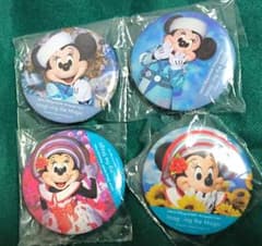 最終値下げ】ディズニー イマジニングザマジック ミニー 缶バッジ