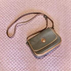 Vintage品 クレージュCourreges ヴィンテージミニショルダーバッグ