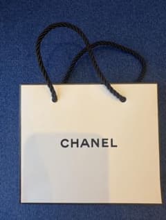 CHANEL シャネル ショッパー ショップ袋 紙袋 小サイズ ブランドのサムネイル