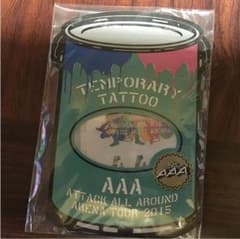 AAA 10th anniversary タトゥーシールのサムネイル