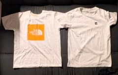 THE NORTH FACE 半袖Tシャツ 2枚セット ホワイトのサムネイル