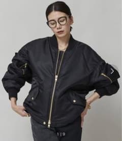 人気完売品】Curensology(カレンソロジー)＜&RC＞MA-1ブルゾン - メルカリ