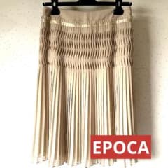 EPOCA プリーツスカート　スモッキング加工のサムネイル