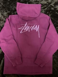 STUSSY バック刺繍ロゴパーカーのサムネイル