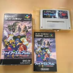 ファイアーエンブレム スーパーファミコン - メルカリ