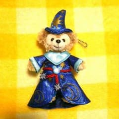 【値下げ】ダッフィー☆10周年☆ぬいぐるみバッジ☆ぬいばのサムネイル