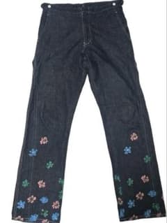 COMME des GARCONS HOMME PLUS 花柄　デニムのサムネイル