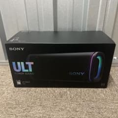 SONY ワイヤレススピーカー SRS-ULT50 ブラックのサムネイル