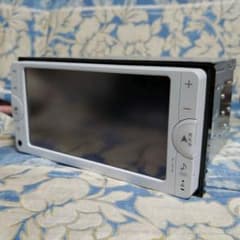 トヨタ純正ナビ　7インチ　ワイド　NSCP-W62　アクア　プリウスのサムネイル