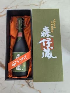 森伊蔵 720ml 長期熟成酒かめ壺焼酎 - メルカリ