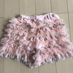 メゾピアノ 130ショートパンツのサムネイル