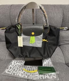 LONGCHAMP プリアージュ　S ダークグレーのサムネイル