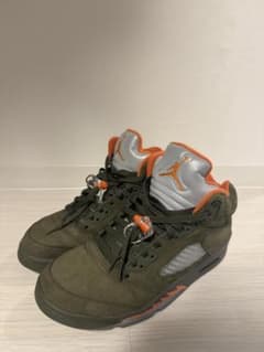 Nike Air Jordan 5 Olive ジョーダン5 28cm 箱付きのサムネイル