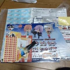 이치 반 쿠지 Fate / Grand Order Kyun Chara Order 판촉물 세트