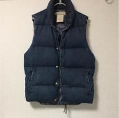 REMI RELIEF デニムダウンベストのサムネイル