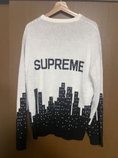 supreme ニット　セーター　Lサイズのサムネイル