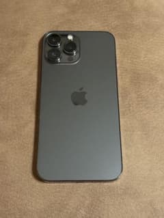 Apple iPhone 13 ProMax グラファイト 256GBのサムネイル