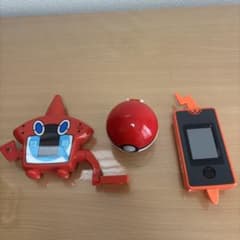 【ポケモンおもちゃまとめ売り】スマホロトムロトム図鑑モンスターボールのサムネイル