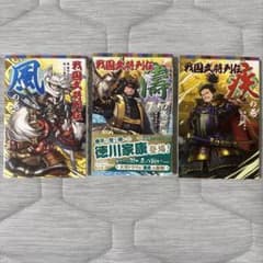戦国武将列伝 ポプラポケット文庫 3冊セットのサムネイル