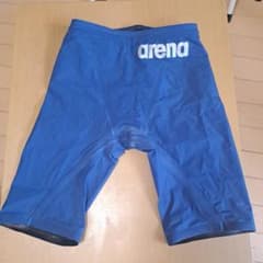 arena 競泳用水着 DE146082 青 - メルカリ