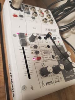 YAMAHA ヤマハ ライブストリーミングミキサー   AG03 MK2美品のサムネイル
