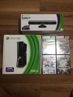 【値下げ】xbox360 Kinect ソフト4つ セットのサムネイル