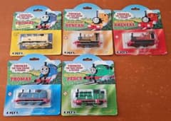 ミ*キ様 ERTL社製「きかんしゃトーマス」のダイキャストモデル5台