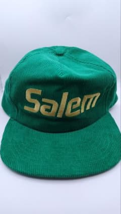 90s ヴィンテージDEAD STOCK SALEM コーデュロイ CAP - メルカリ
