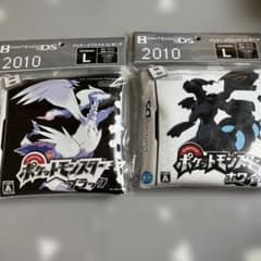 Nintendo DS ポケットモンスター ブラック ホワイトTシャツ Lサイズ