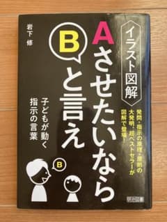 イラスト図解 AさせたいならBと言えのサムネイル