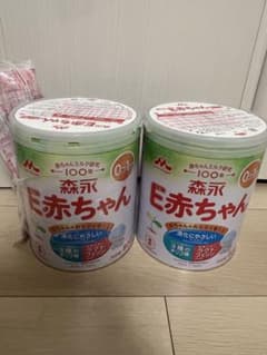 森永 E赤ちゃん 粉ミルク 800g 2缶セット 試供品付き - メルカリ