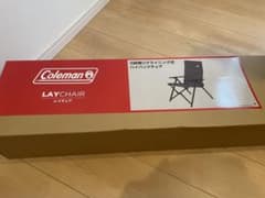 新品・廃盤】コールマン/レイチェア3段階リクライニングハイバック
