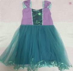 Halloween costume for kids: Ariel