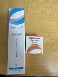 Arouge 洗顔フォーム＆クリームセット 敏感肌 乾燥肌のサムネイル