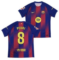 NIKE FCバルセロナ ペドリ 8番 ユニフォームのサムネイル