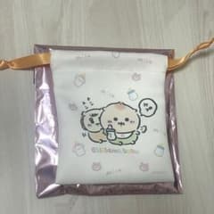 ちいかわベビー トレーディングミニ巾着 シーサー くりまんじゅうのサムネイル