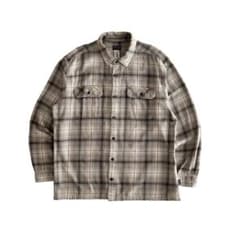 【希少】2013年 パタゴニア オンブレチェック フィヨルド ネルシャツ XL 希少】2013年 パタゴニア オンブレチェック フィヨルド ネルシャツ XL