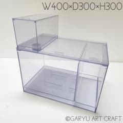 □国産2層式濾過槽□400×300×300h□オーバーフロー水槽用□ - メルカリ