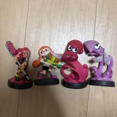 amiibo スプラトゥーン 4体セットのサムネイル