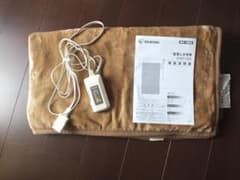 アイリスオーヤマ 電気毛布 敷き 洗える 140×80cmのサムネイル